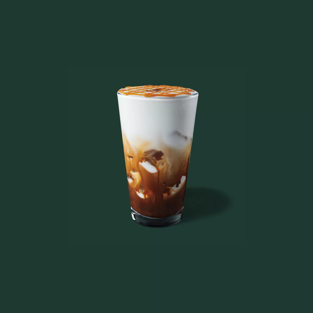 Iced Caramel Cloud Macchiato
