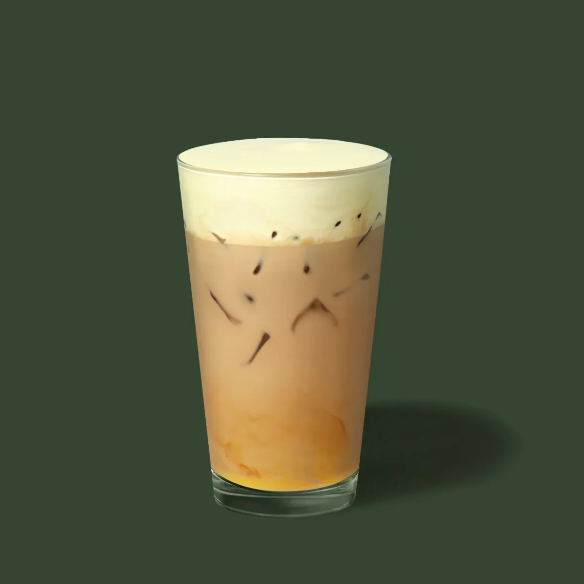 iced banana latte